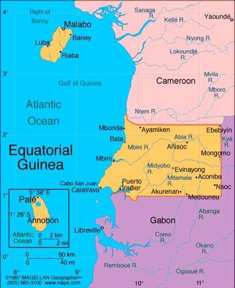 Equatorial Guinea - Pennington Presbyterian Church