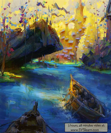 Painting Fantasy Environments - Video Class by MarcoBucci on DeviantArt