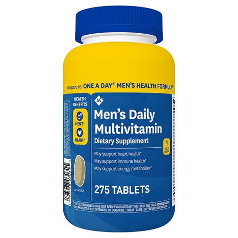 Men's Daily Multivitamin by MM (275 ct.) - Walmart.com - Walmart.com