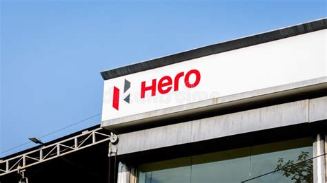 A New Showroom of Hero Motocorp Limited, Formerly Known As Hero Honda ...