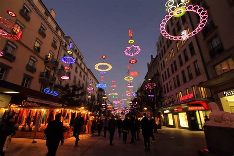 Geneva Switzerland Christmas Market 2024 - Claire Sheilah