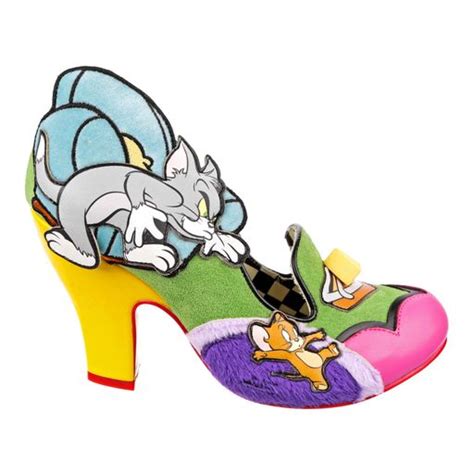 Irregular choice Tom and Jerry tempting trap - Lovely Boutique