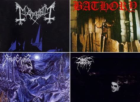 Black metal albums - chicklasopa