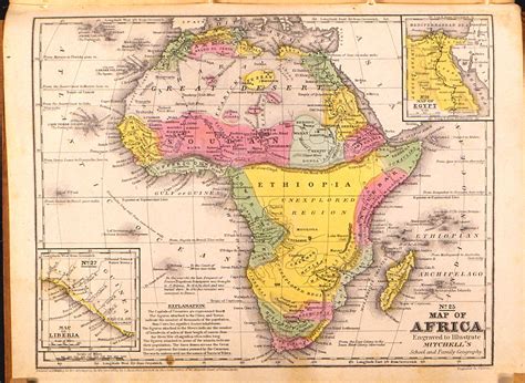 VII. The Return to Africa | Osher Map Library | Africa map, Antique ...