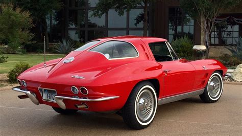 Original 1963 Corvette Colors