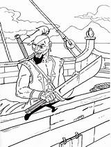 Pirate Coloring Pages For Adults  Free Printable Templates sketch template
