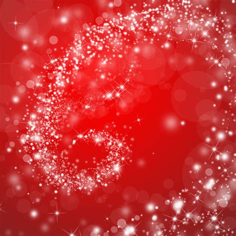 Red Sparkly Swirl Background Free Stock Photo - Public Domain Pictures