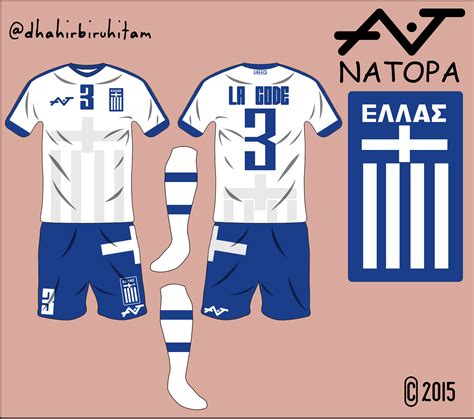 Greece National Team Home Kit