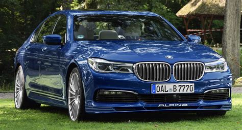 Alpina B7 F01/F02 Restyling 2013 - 2016 Sedan :: OUTSTANDING CARS