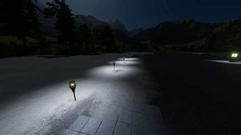 FS22 Small Lamps Pack V1.0 - FS 22 Objects Mod Download