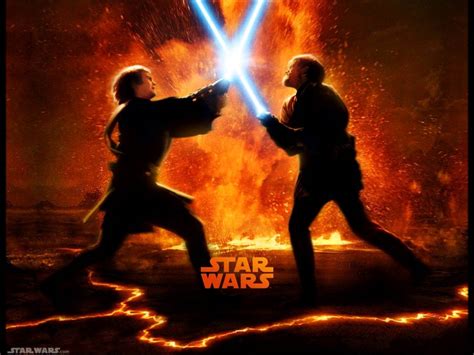 Image - Anakin vs obi wan.jpg | Villains Wiki | FANDOM powered by Wikia