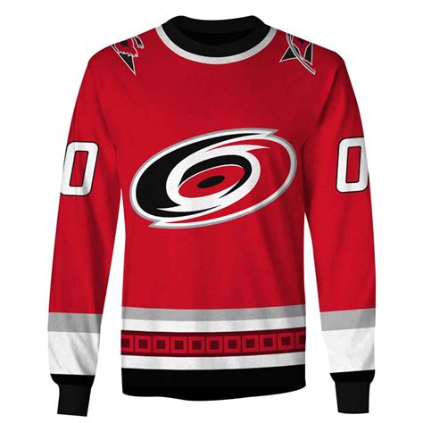 Personalized Carolina Hurricanes 2006 Winning Vintage NHL Jersey ...