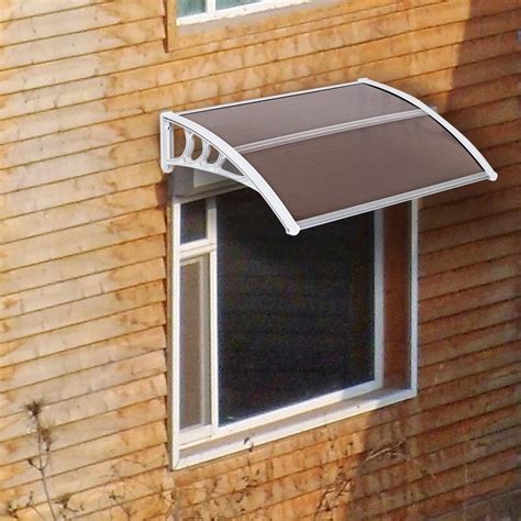 Zimtown Window and Front Door Patio Cover and Outdoor Awning (40"×30 ...