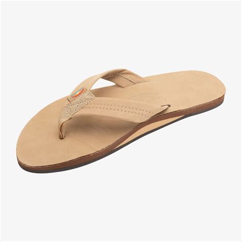 Rainbow Sandals Men's Single Layer Premier Leather With Arch Support ...