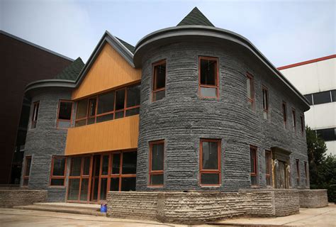 First 3D-printed house completed in Beijing[2]- Chinadaily.com.cn