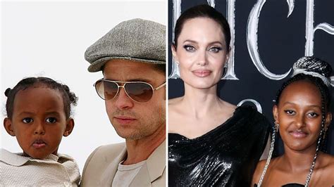 Zahara Jolie-Pitt Now: Photos of Angelina and Brad's Daughter | Closer ...