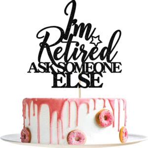 55 Funny Retirement Cakes – Retirement Tips and Tricks