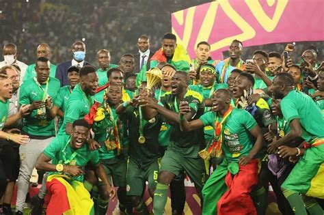 Senegal Vs Egypt In Pictures : AFCON 2021 Final - Sports - Nigeria