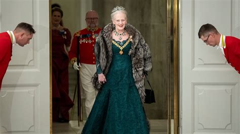 Queen Margrethe II of Denmark Announces Abdication of Throne After 52 ...