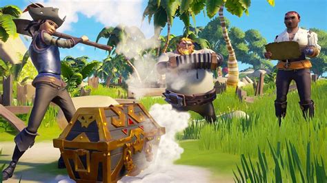 Sea of Thieves Gold Hoarders guide: How to level up fast and find all the treasure chests ...