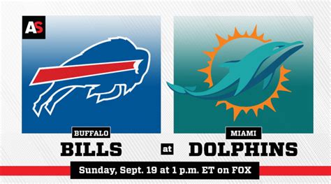 Buffalo Bills vs. Miami Dolphins Prediction and Preview - Athlon Sports