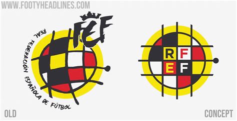 Amazing Spanish Football Federation Logo Concept - Footy Headlines