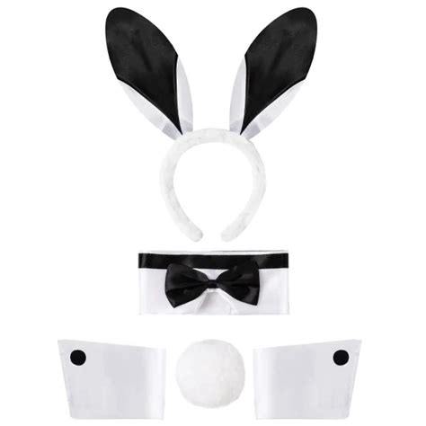 Cute 5pcs Bunny Costume Accessories