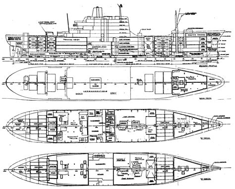 [Get 19+] Passenger Ship General Arrangement Plan - Opritek