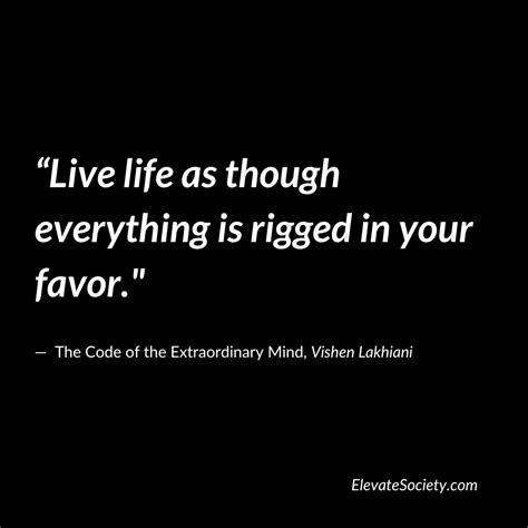 46 Top Quotes From The Code of the Extraordinary Mind