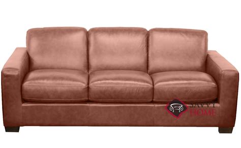 Quick-Ship Rubicon (B534) Leather Sleeper Sofas Queen in by Natuzzi ...