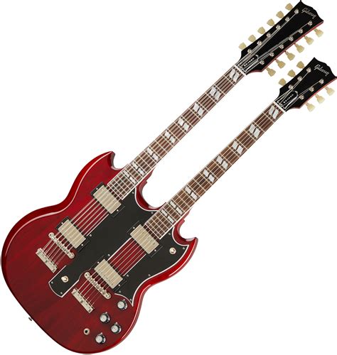 Guitare électrique double manche Gibson Custom Shop EDS-1275 Doubleneck ...