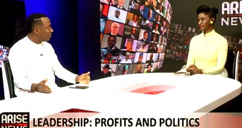 Leadership: People, Politics, Profits & Power – Olatorera Majekodunmi-Oniru Speech On Arise News ...