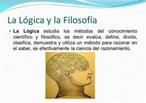 que es la logica en la filosofia - Brainly.lat