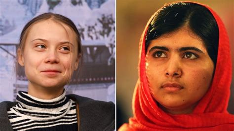 Greta Thunberg Met Malala Yousafzai & Literally Everyone Is Here For It