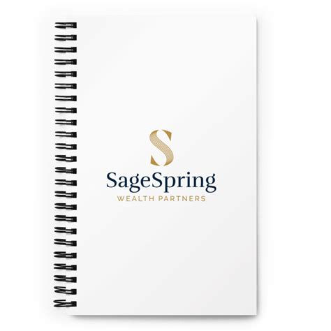 Spiral notebook – SageSpring Wealth Partners