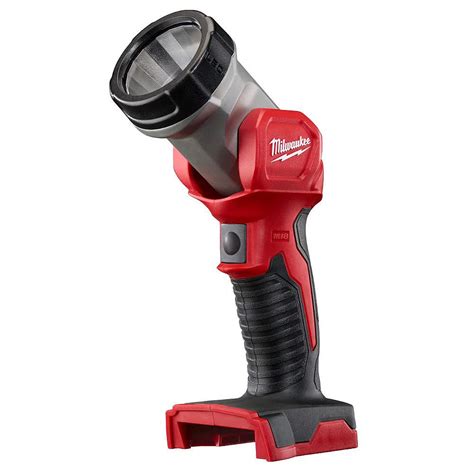 Milwaukee Tool Lampe de poche portable M18 18V sans fil au lithium-ion de 100 lumens (outi ...