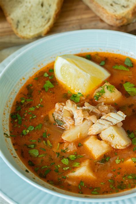 Greek Fisherman's Soup: Kakavia - Dimitras Dishes