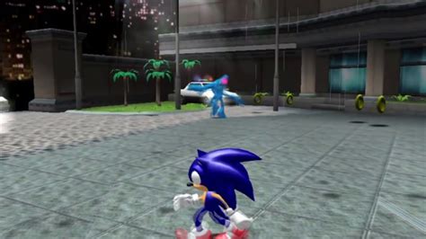 Sonic Adventure DX - Showdown Against Chaos 0 - YouTube