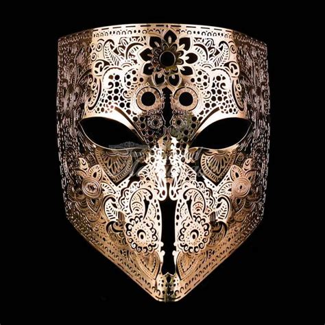 Masquerade Mask Gold Masquerade Mask Masquerade Ball Masks - Etsy