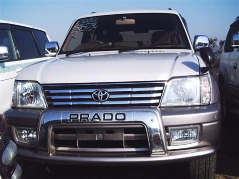 2000 Toyota LAND Cruiser Prado Pictures