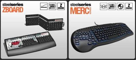 SteelSeries Gaming Keyboard Double Review: Zboard and Merc Stealth - The Geek Church