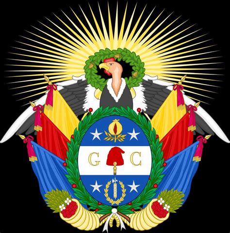 Escudo de la Gran Colombia | La gran colombia, Escudo, Imágenes humorísticas