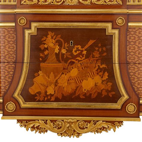 Antique French marquetry commode by Mercier Freres | Mayfair Gallery