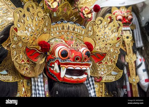 Balinese Barong Masks