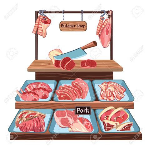 butcher shop clipart 20 free Cliparts | Download images on Clipground 2024