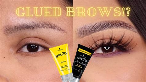 FLUFFLY BROW HACK || GOT2B GLUED - YouTube