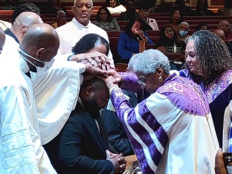 Ordination as an itinerant elder; laying on of hands | Vanderbilt University