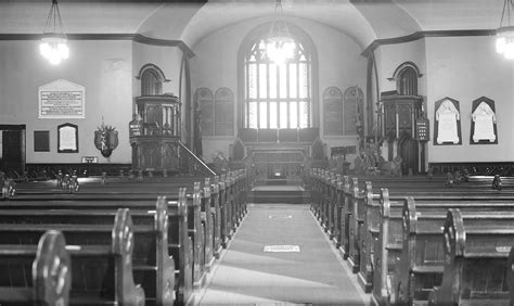 St. Mark's Anglican Church Interior, 18 June 1936