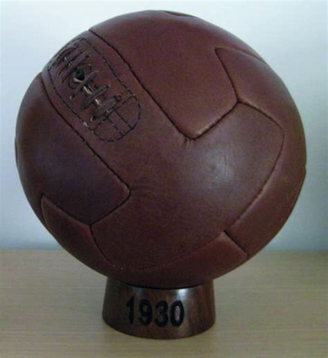 T Shape Uruguay World Cup 1930 Ball Historical Match Ball | Etsy