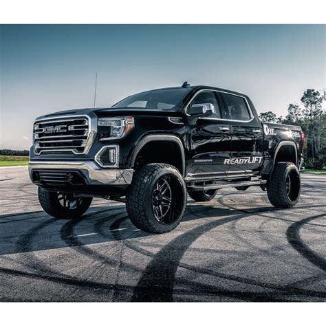 GMC Sierra 1500 4wd 2019-2023 Ready Lift 8" Lift Kit - Switch Suspension